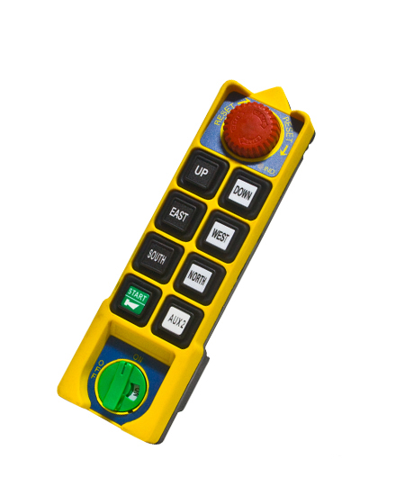 Радиоуправление кранами SAGA1-K2