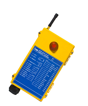 Радиоуправление мостовыми кранами SAGA1-K4