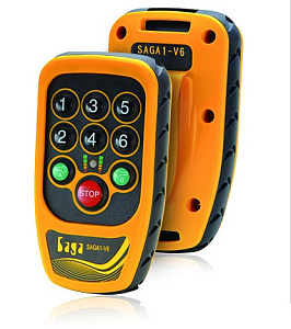 Радиоуправление SAGA1-V6 PLUS